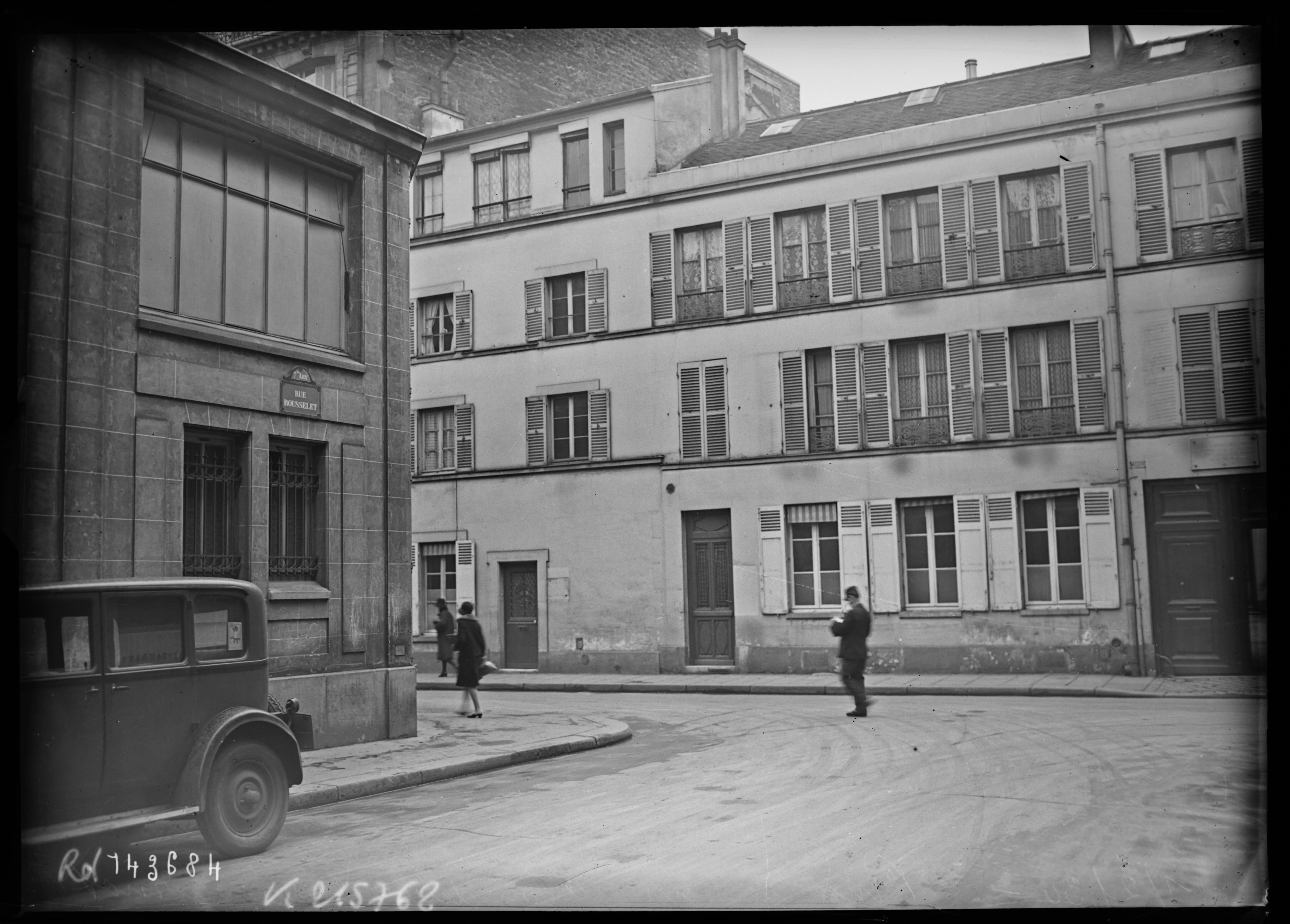 L'« arrestation » qui n'en était pas une. Comment les services secrets soviétiques enlevèrent un général en plein cœur de Paris