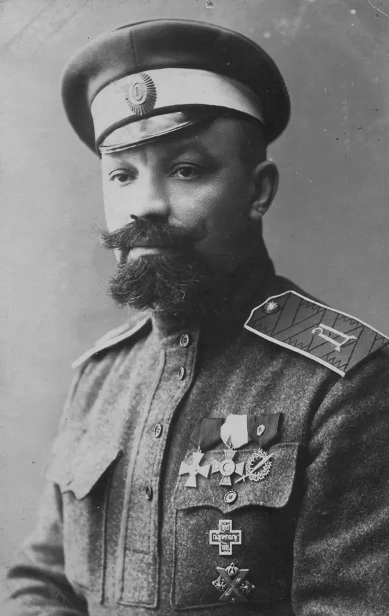 Le général Alexandre Koutiepov (1882–1930), président du ROVS. Source : Wikimedia Commons. Domaine public.
