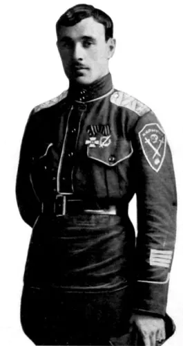 Nikolaï Skobline, chef de la division Kornilov, fait général à vingt-six ans. À partir de 1930 — l&rsquo;agent « Fermier », EJ-13. Source : Wikimedia Commons. Domaine public.
