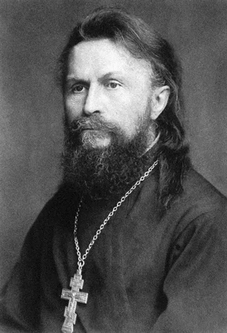 Le père Serge Boulgakov, « âme » de l&rsquo;Institut Saint-Serge. Années 1920. (Wikimedia Commons, CC0.)
