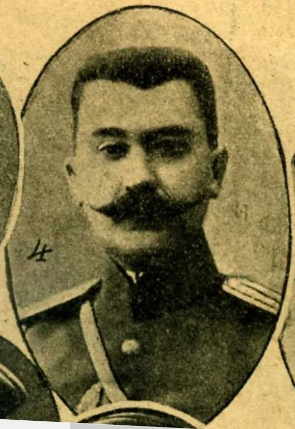 Le général Nicolas Golovine. Ses Cours supérieurs de sciences militaires, à Paris, délivraient les diplômes d&rsquo;une armée qui n&rsquo;existait pas — tandis qu&rsquo;il enseignait l&rsquo;histoire de la Grande Guerre aux militaires français. Source : ria1914.info. Domaine public.