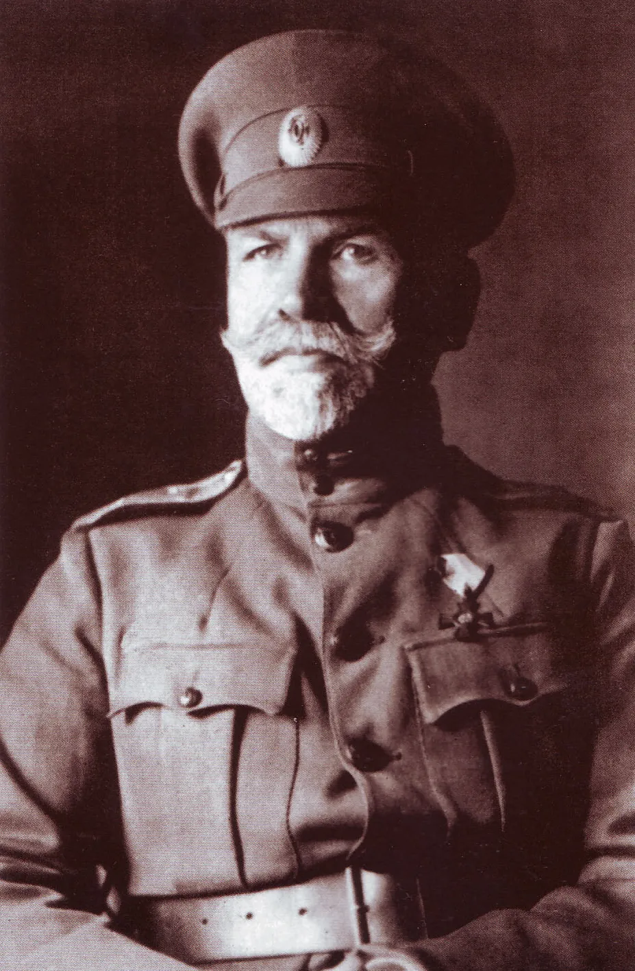 Le général Fiodor Abramov, chef de la IIIe section du ROVS et parrain de la « Ligne ». L&rsquo;agent soviétique se révéla être son propre fils — démasqué par les hommes du père. Source : Wikimedia Commons. Domaine public.