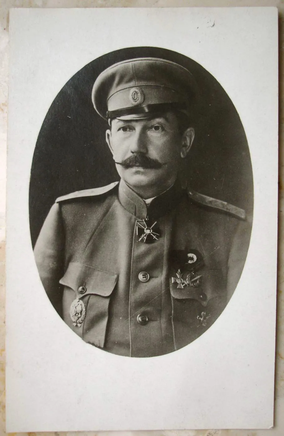 L&rsquo;ataman Afrikan Bogaïevski (1872–1934) — le dernier ataman du Don élu sur le Don même. (Wikimedia Commons, domaine public.)